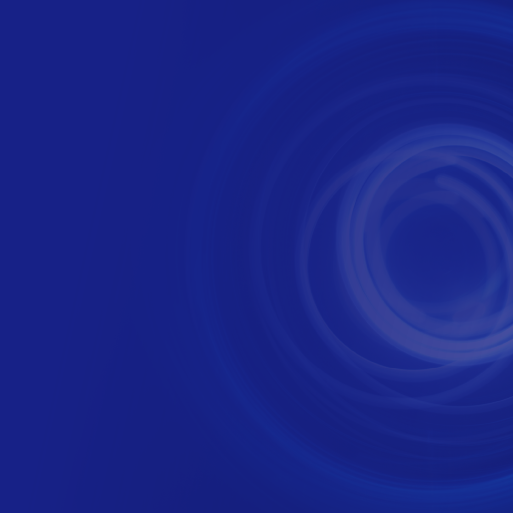 Une identité visuelle visuellement captivante avec un fond bleu fascinant orné de tourbillons gracieux.