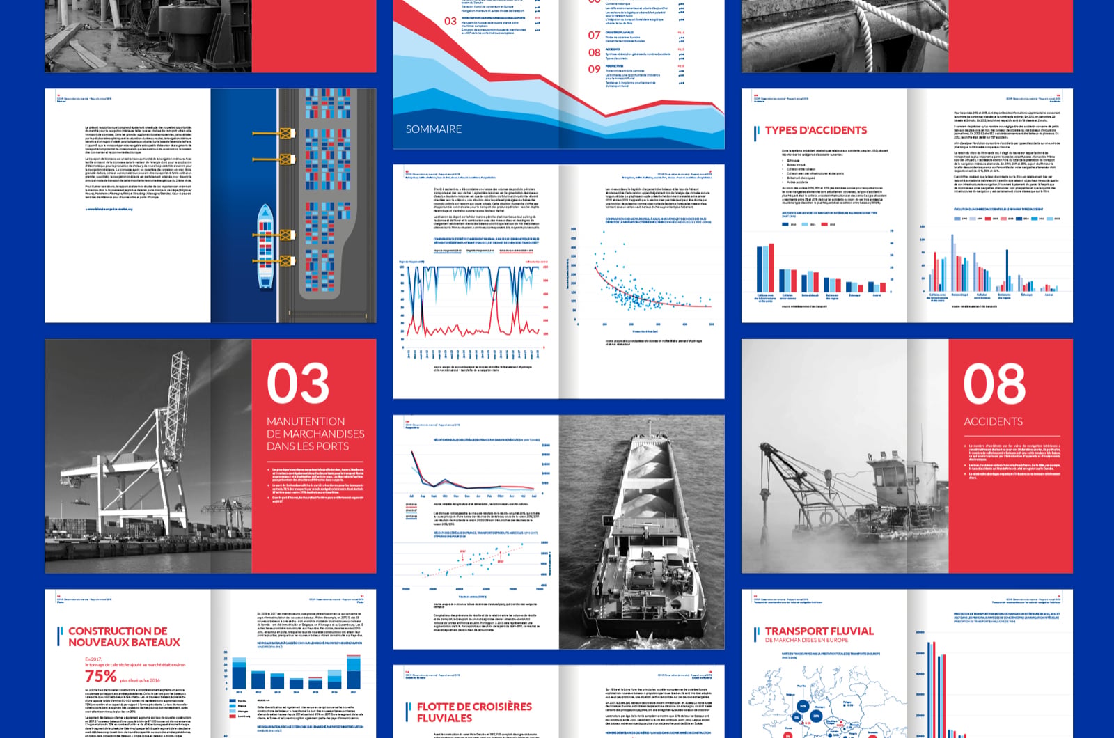 Identité visuelle : Papeterie & Print - catalogue CCNR