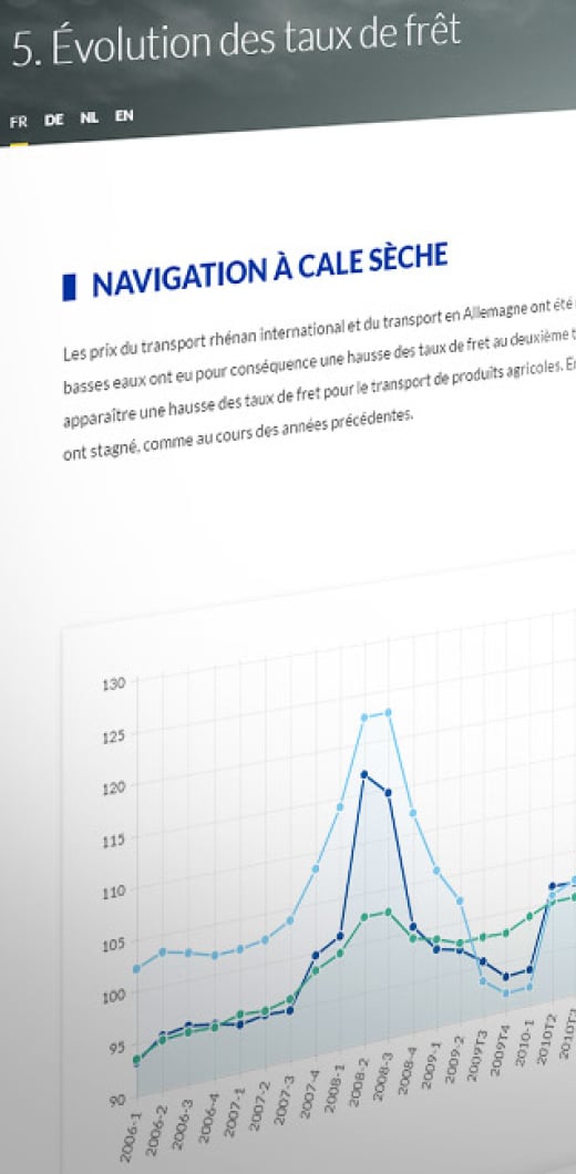 Identité visuelle : Digital & web impression écran CCNR