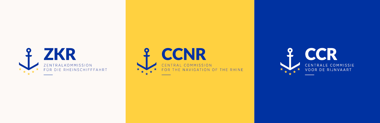 Identité visuelle : Création de logotype CCNR