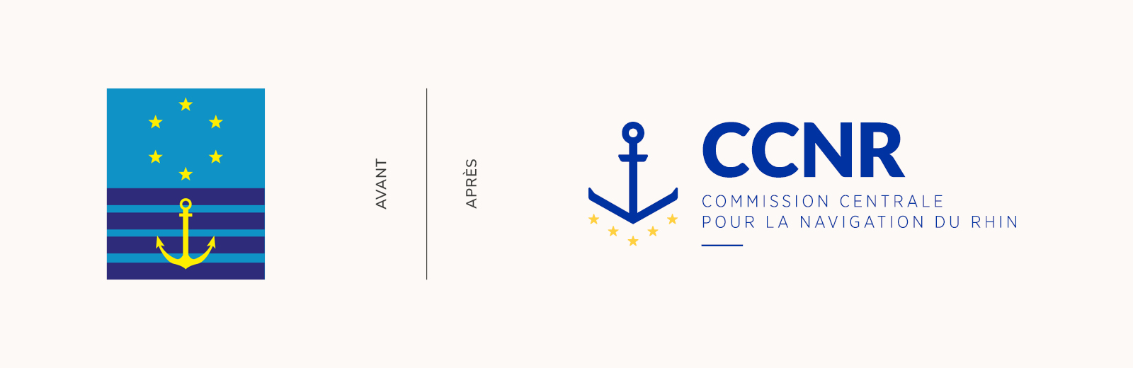 Identité visuelle : Refonte du logo CCNR