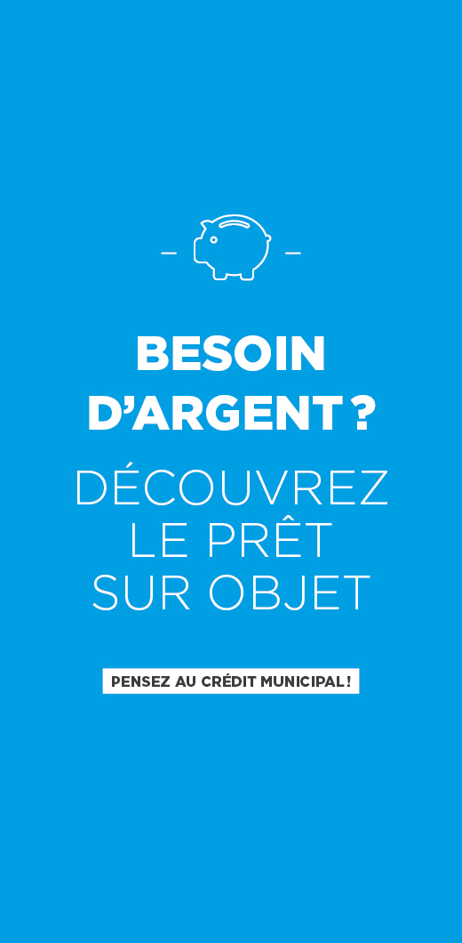 Identité visuelle : Création Papeterie & Print - Crédit Municipal de Strasbourg