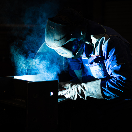 Photographie : Soudure technicien Ambos