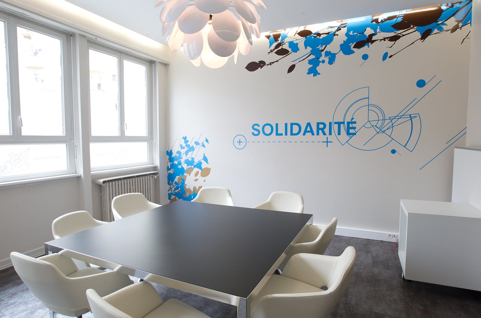 Identité visuelle : Réseaux sociaux salle - Crédit Municipal de Strasbourg