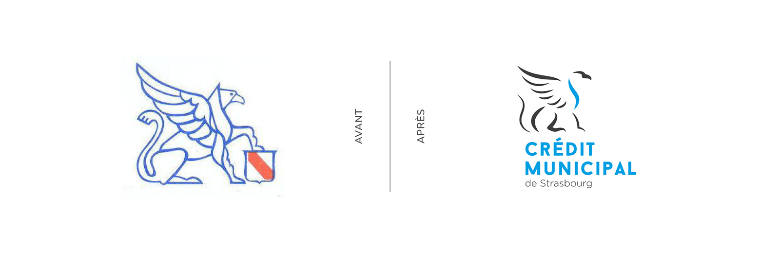 Identité visuelle : refonte de Logo - Crédit Municipal de Strasbourg