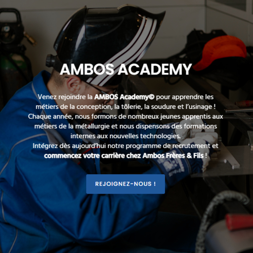 Ambos Site internet Ambos academy