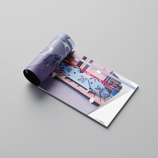 Papeterie & Print : Mockup catalogue Ambos