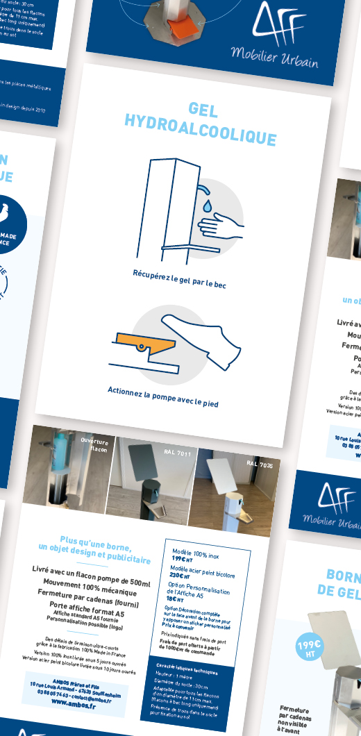 Papeterie & Print : Signalisation Ambos