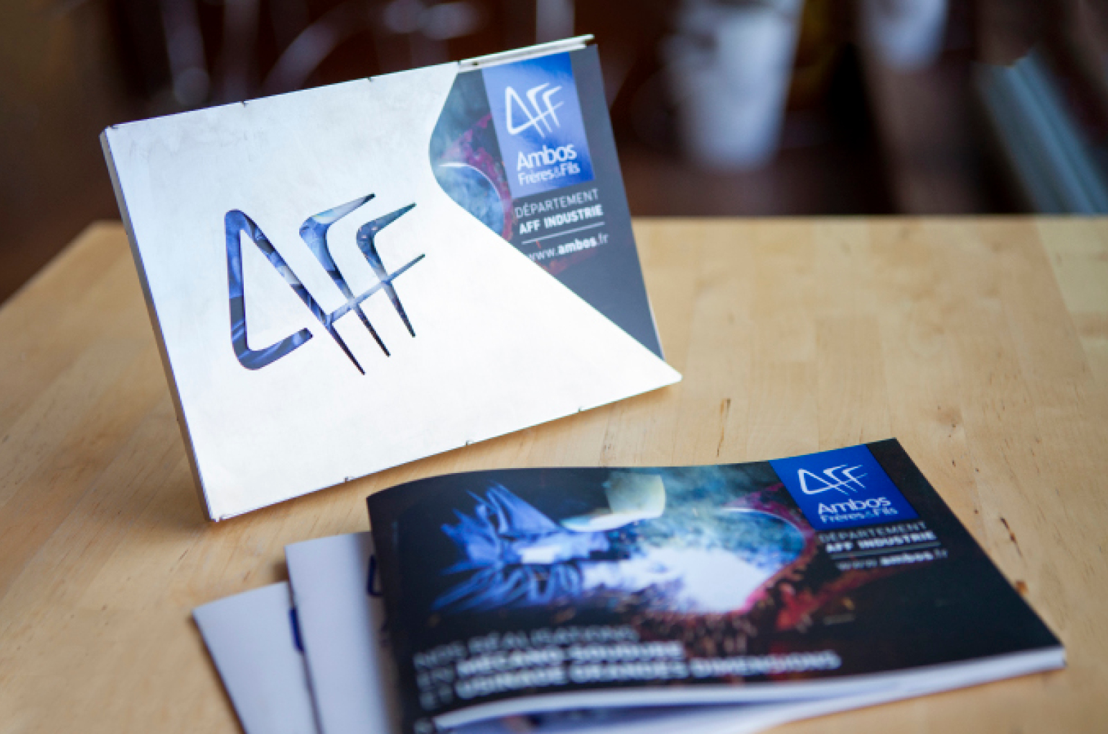 Papeterie & Print : Presentation Ambos
