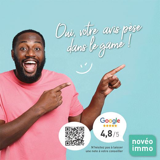 Identité visuelle - Novéo Immo