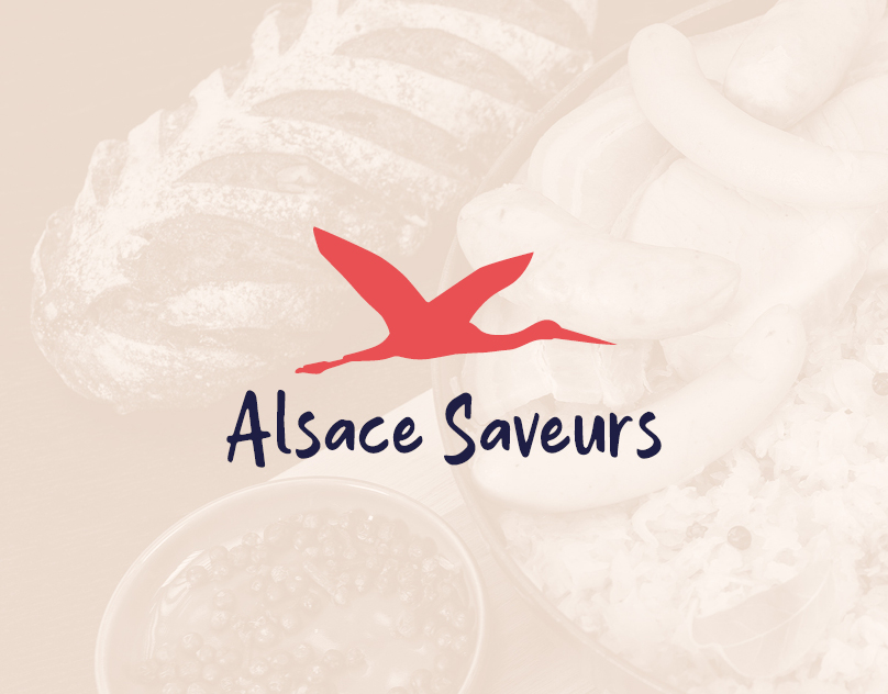 Identité visuelle - Alsace saveurs