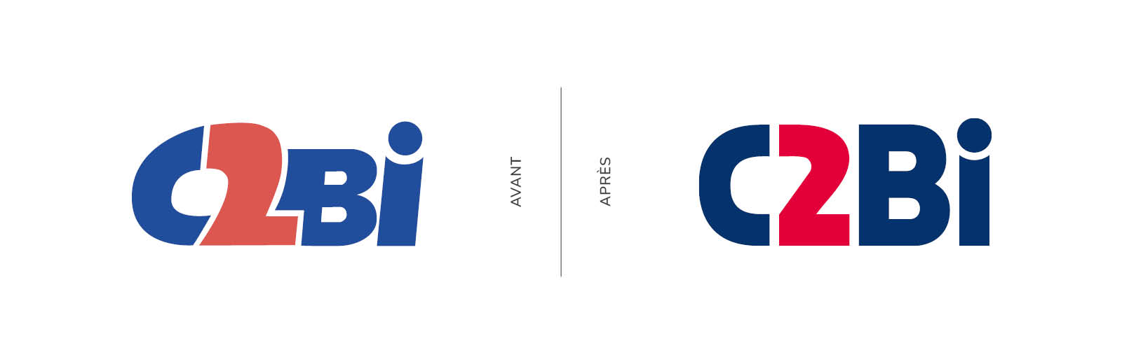 Identité visuelle : Refonte de logo C2Bi