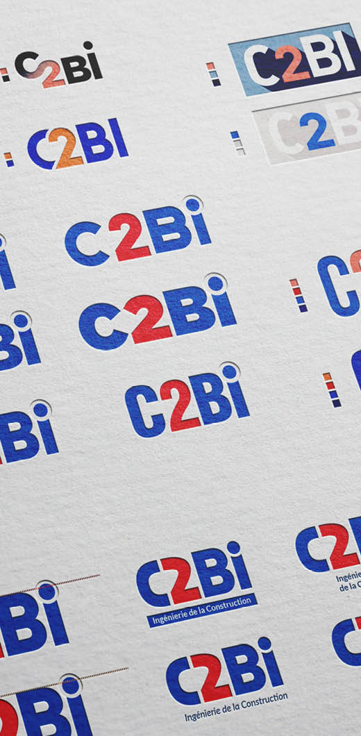 Identité visuelle : recherche de logo C2Bi