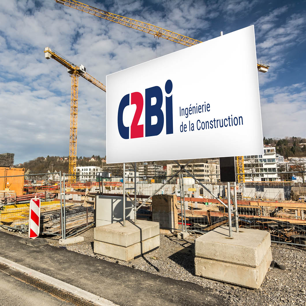 Identité visuelle : insertion de logo sur affiche C2Bi