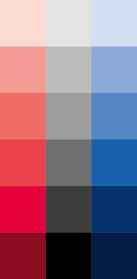 Identité visuelle : code couleur C2Bi