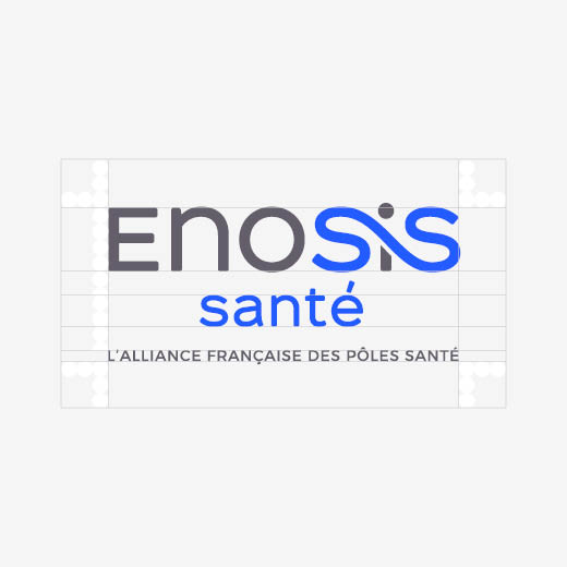 Identité visuelle : Logo - Enosis Santé
