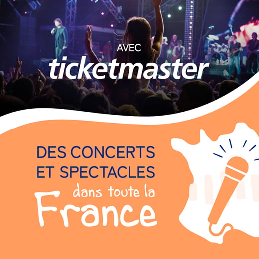 Identité visuelle : Réseaux sociaux concerts - Facilis