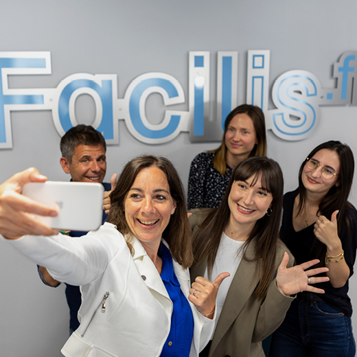 Identité visuelle - Facilis - La photographie