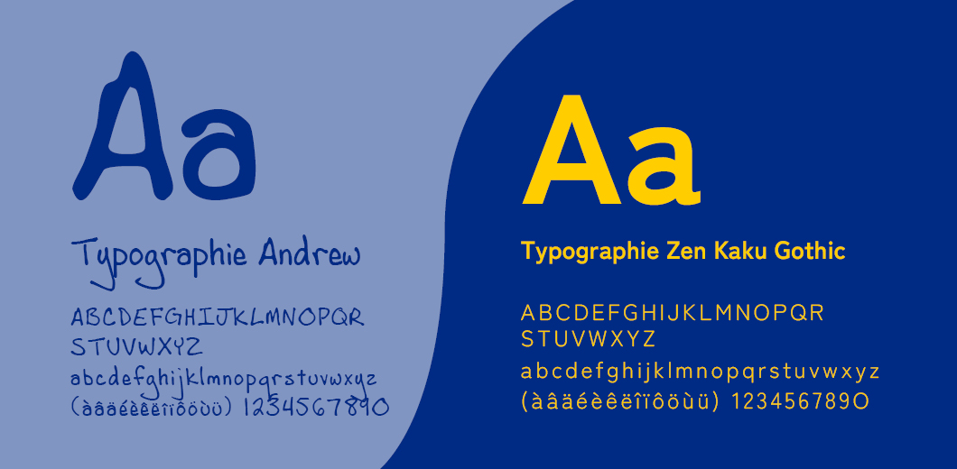 Identité visuelle : Typographie - Facilis