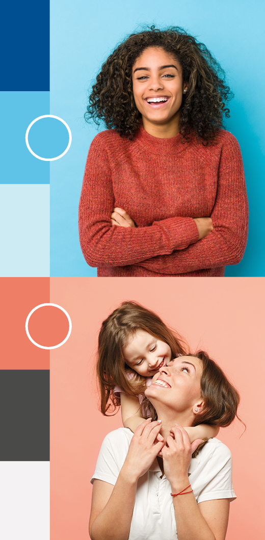 Identité visuelle : Code couleur charte graphique - Fizimed