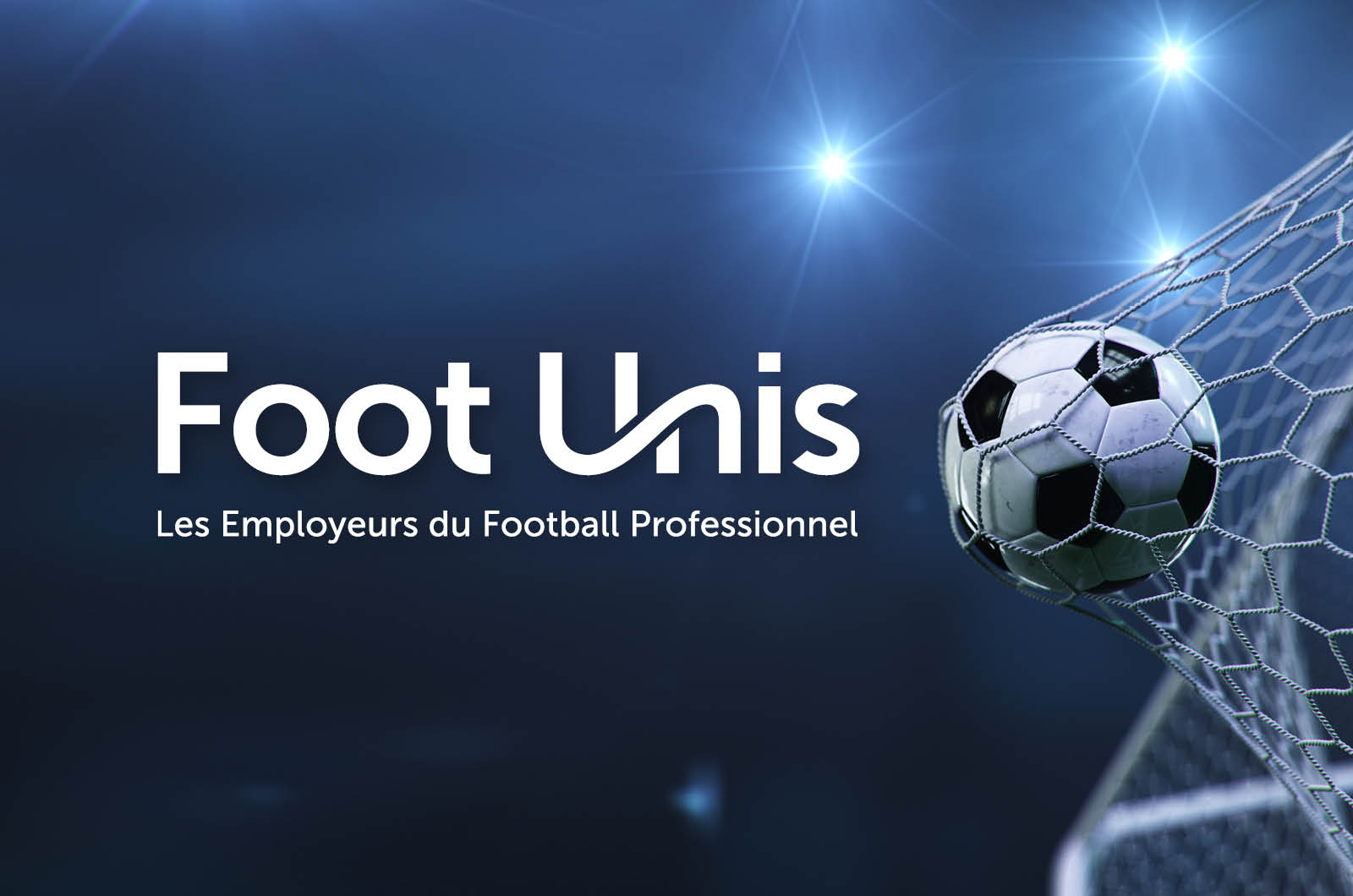 Identité visuelle : Création visuelle - Foot Unis