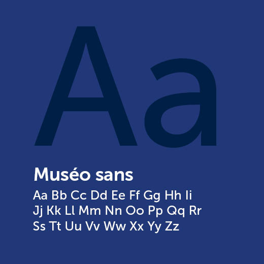 Identité visuelle : Typographie - Foot Unis