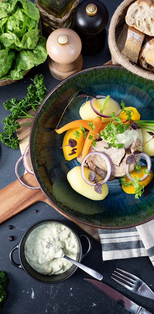 Photographie : Chouvroute de poisson Alsace Saveurs