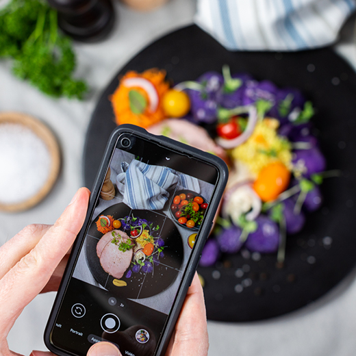 Photographie et shooting culinaire - Alsace Saveurs