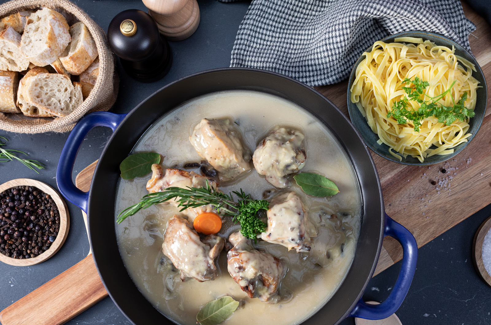 Photographie : Bouchée à la reine Alsace Saveurs