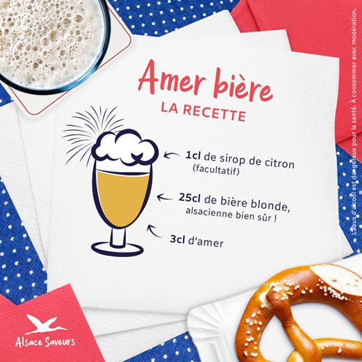 Identité visuelle - Alsace Saveurs