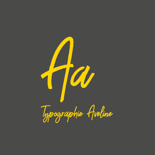 Identité visuelle : Typographie - Novéo Immo