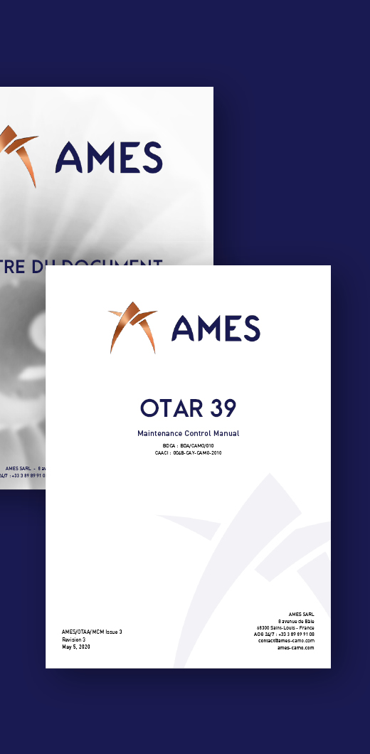 Papeterie & Print : Fiche de maintenance Ames camo