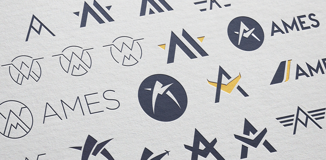 Recherche de logo Ames camo