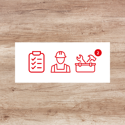 Identité visuelle : Site Ecommerce Pictogrammes - Outillage 2000