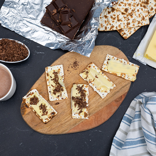 Identité visuelle - Photographie produit beurre chocolat Heumann
