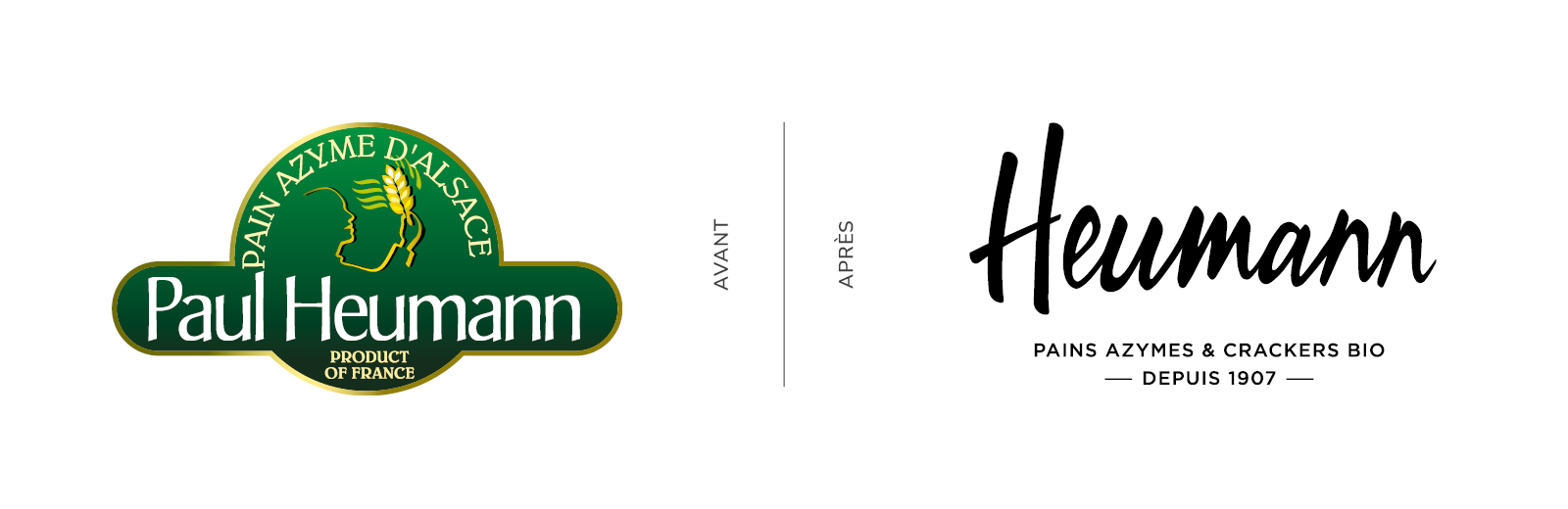 Identité visuelle - Amélioration du Logo Heumann