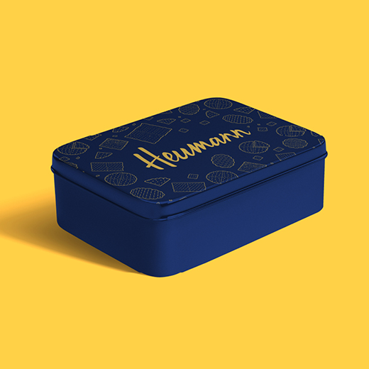 Identité visuelle - Packaging et stratégie de communication Heumann
