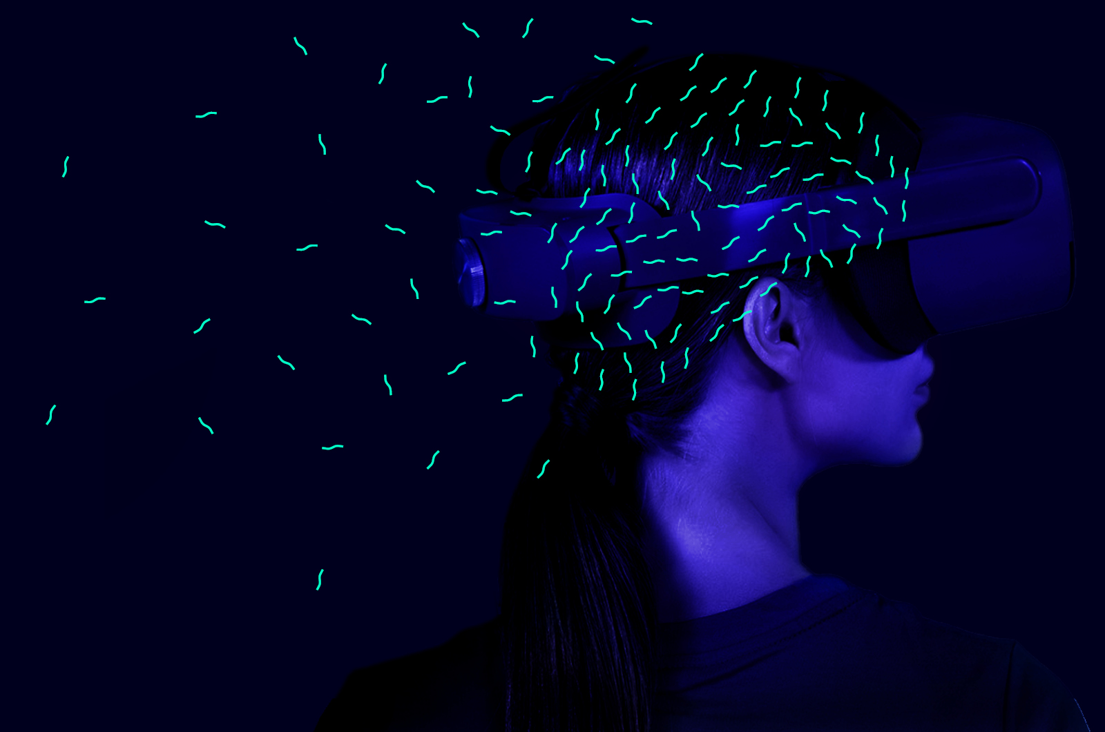 Identité visuelle : Stratégie de marque femme casque- HypnoVR