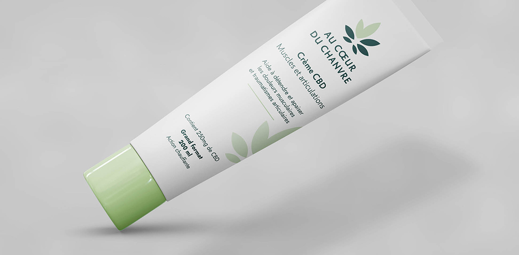 Identité visuelle - Creme de CBD Au Coeur du Chanvre