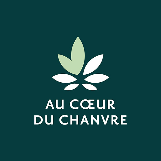 Identité visuelle - Logo Au Coeur du Chanvre