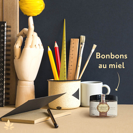 Identité visuelle - Réseaux sociaux bonbons Au Coeur du Chanvre