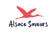 Le logo des saveurs d'Alsace.