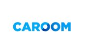 Le logo de Caroom sur fond blanc.