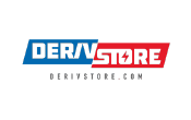 Logo Deriv'store sur fond blanc.