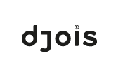 Logo Djois sur fond blanc.