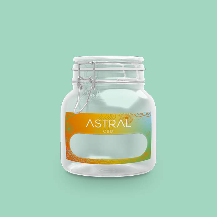 Identité visuelle - Packaging verre Astral