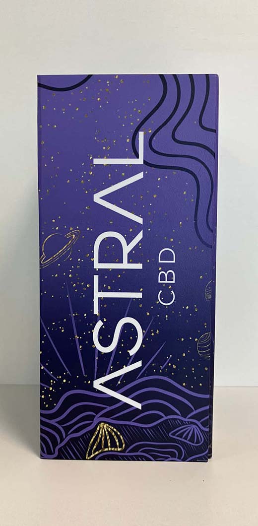 Identité visuelle - Packaging papier Astral