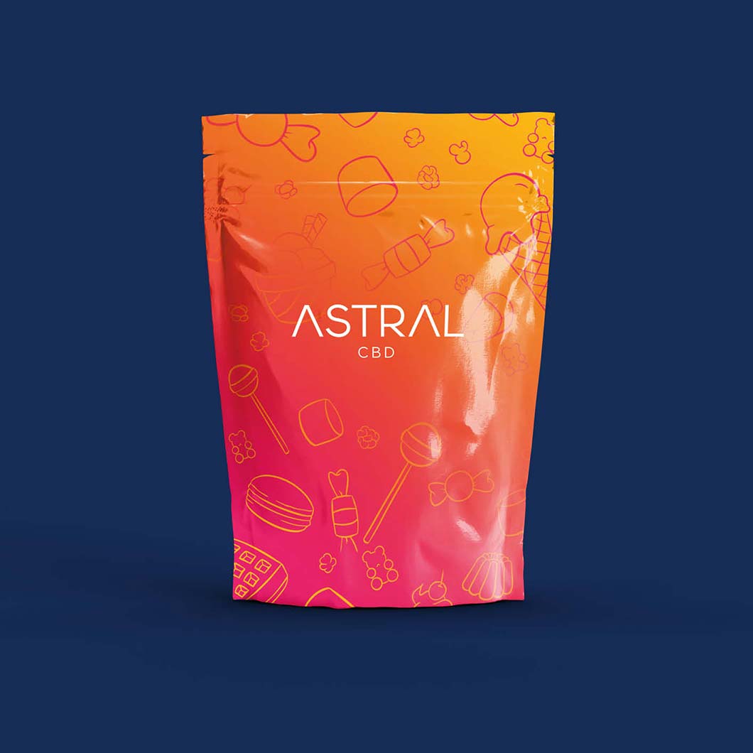Identité visuelle - Packaging produit Astral