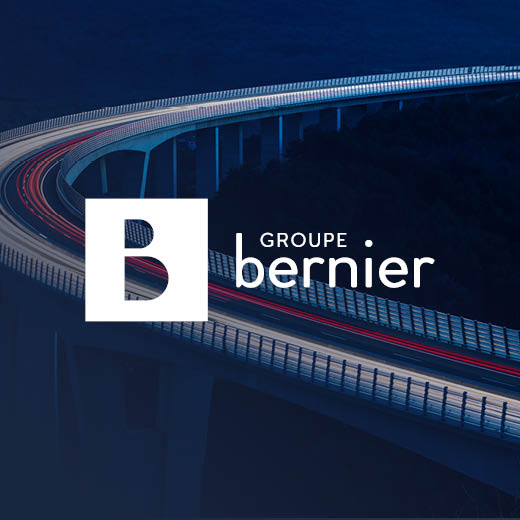 Identité visuelle - Bernier