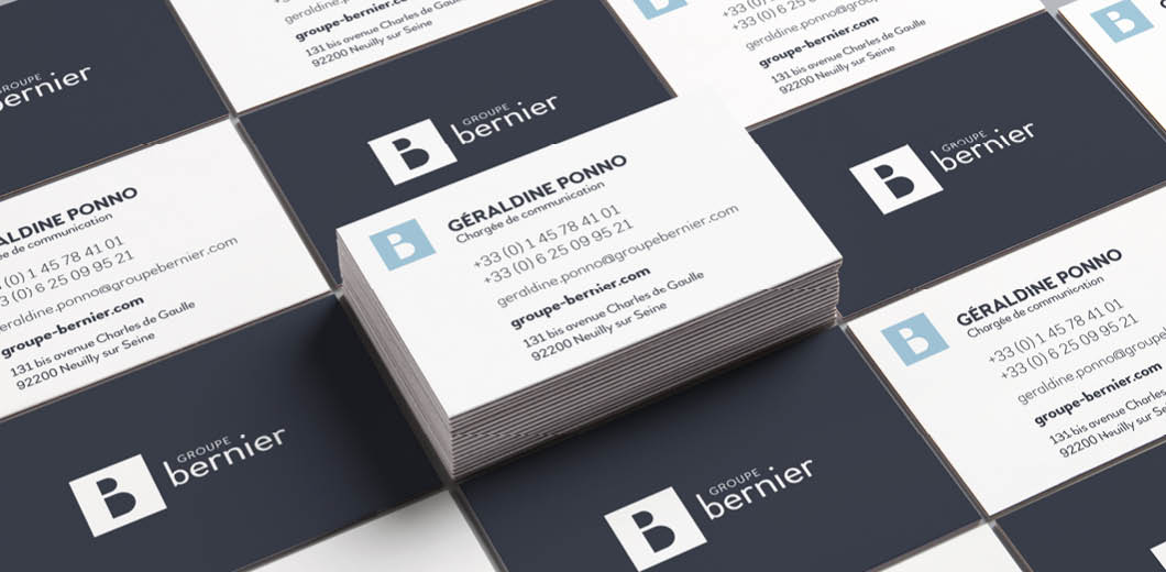 Identité visuelle - Bernier